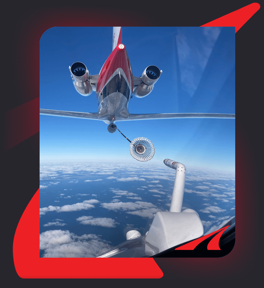 Arial Refueling - AAR - with Autonomy