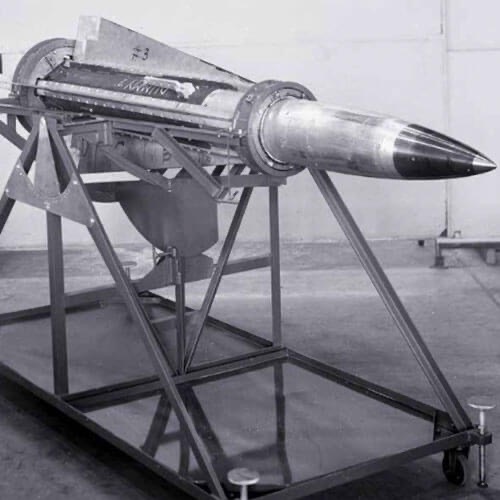 1953 bomber defense missile program