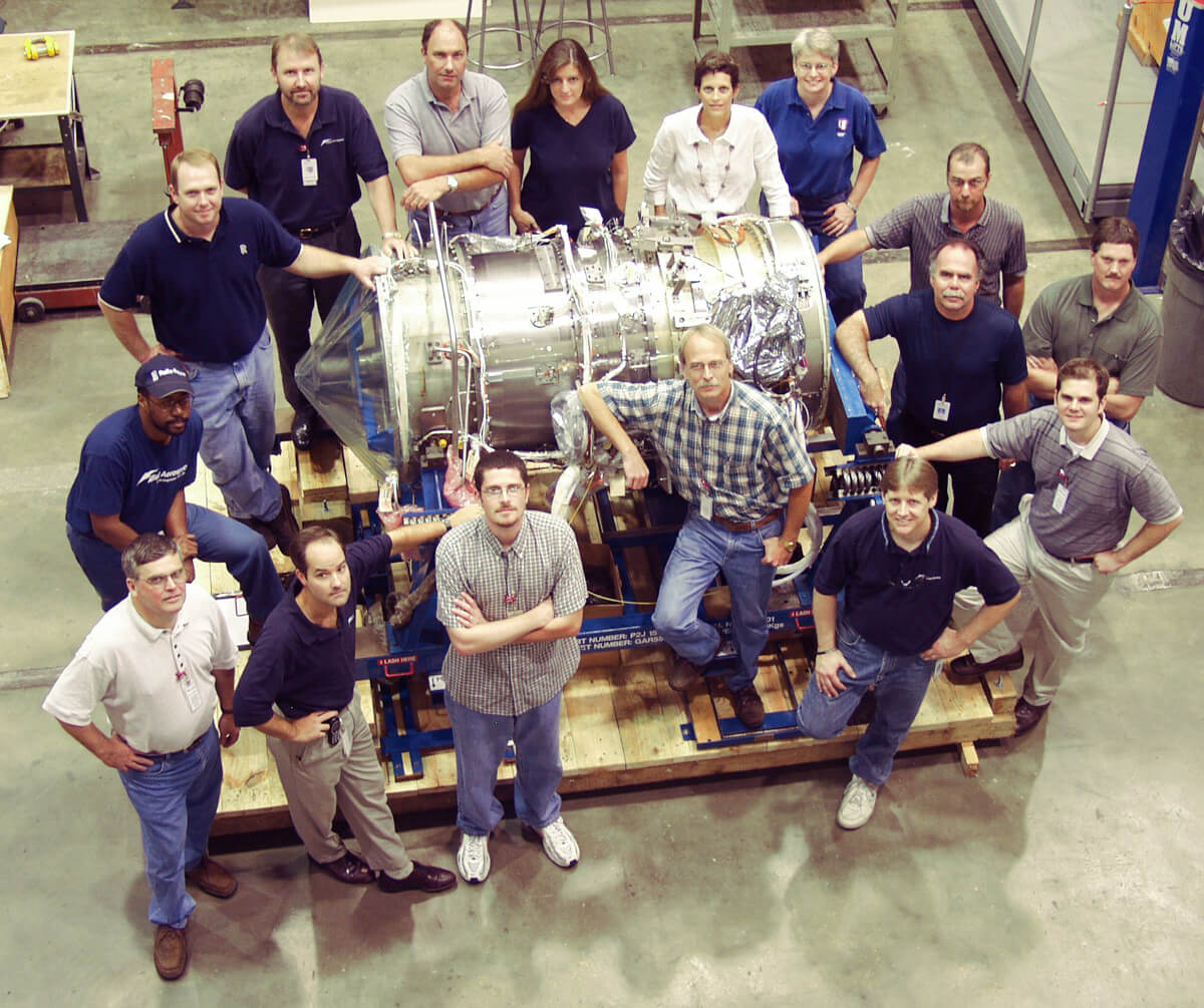 Turbomachinery Test Article Experts