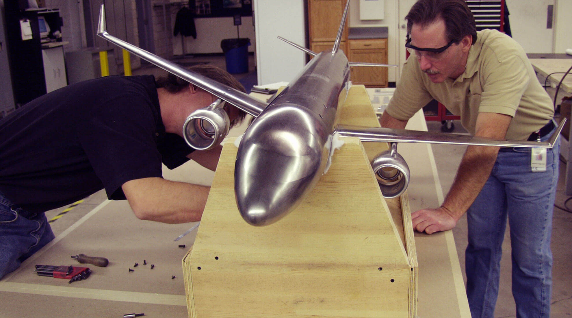 Aerospace Test Articles Precision Machining