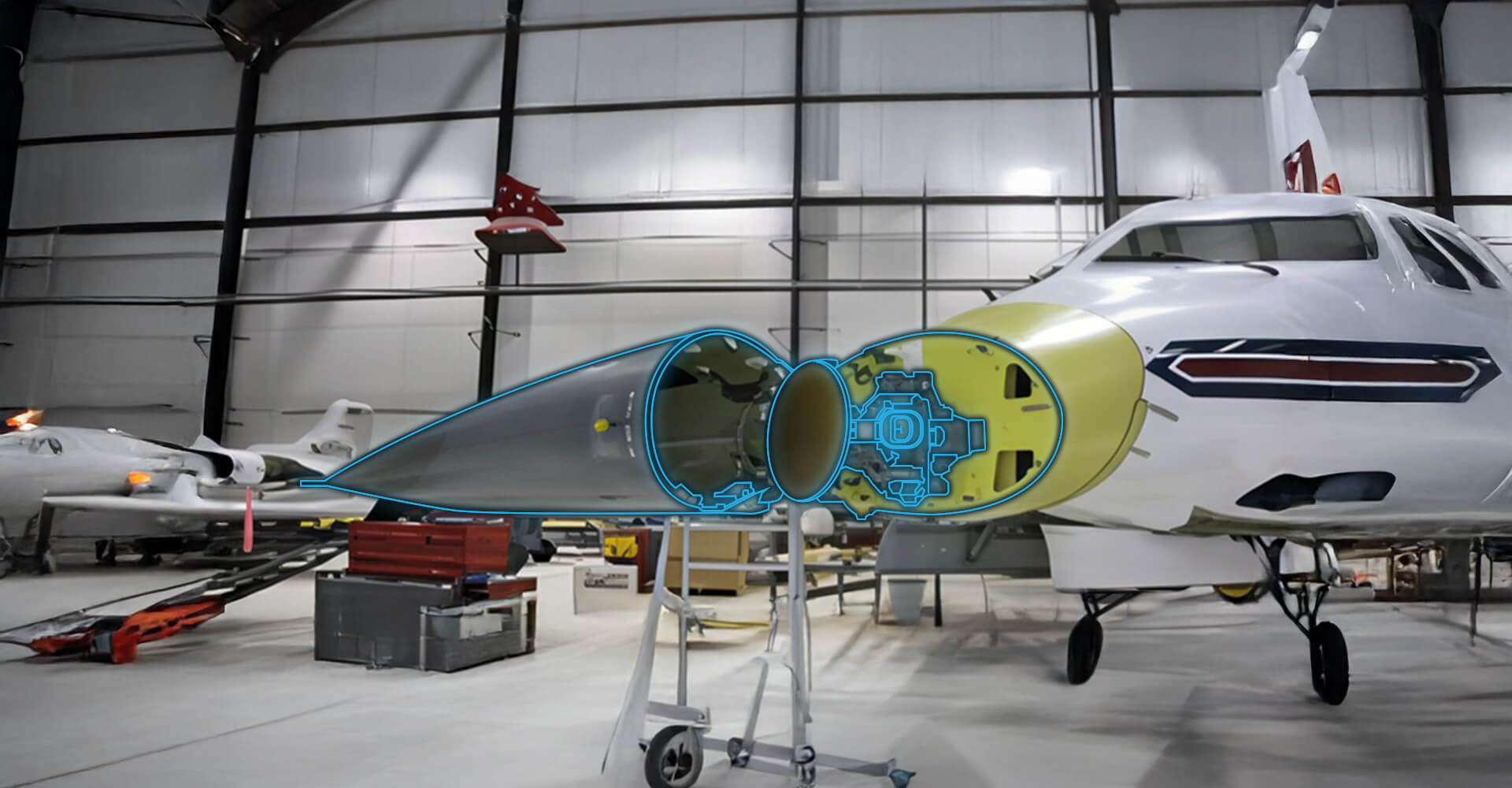Aircraft Modifications Calspan