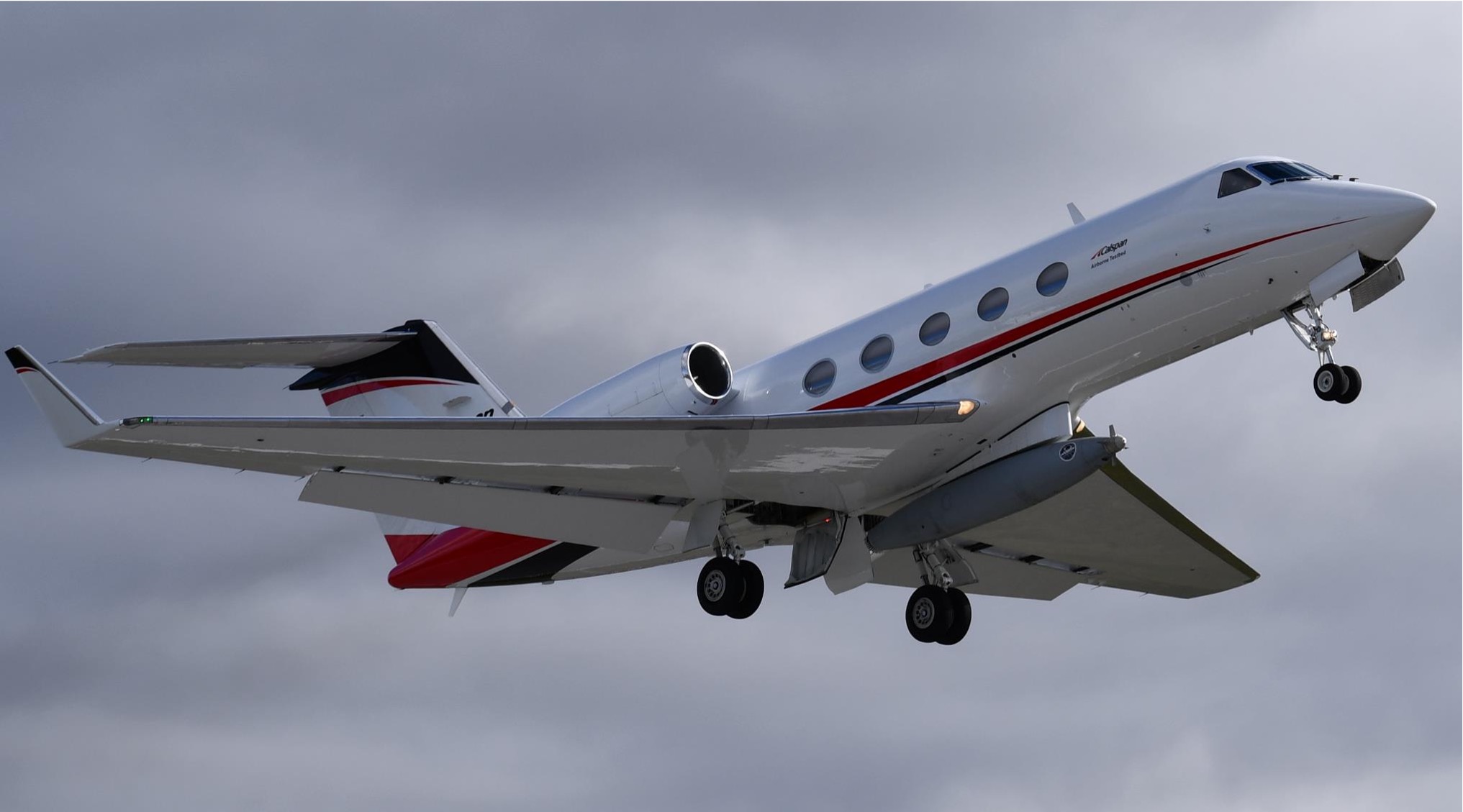 Capable Airborne Testbeds: Gulfstream GIII