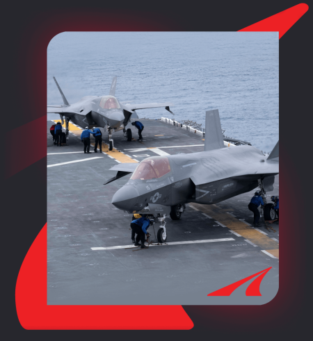 Military Aircraft and Weapons Testing